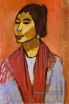 Joaquina abstrait fauvisme Henri Matisse Peinture à l'huile